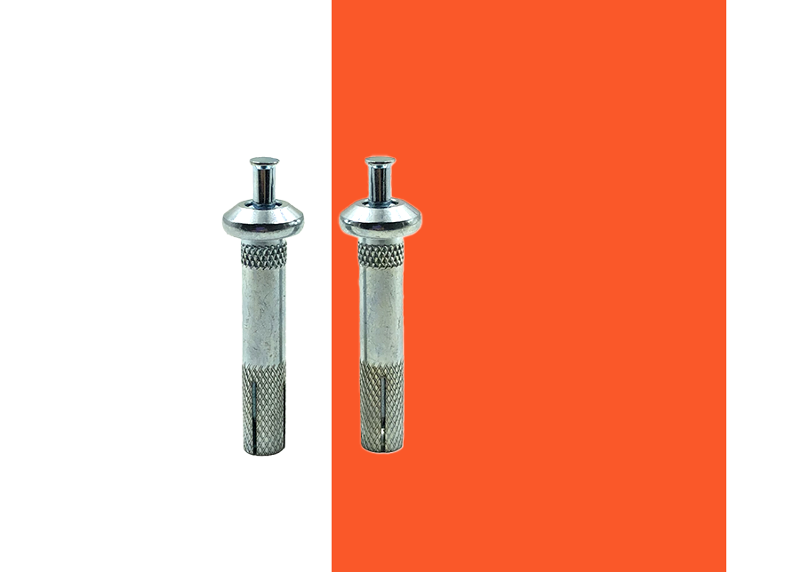 Appuyez sur l'ancre (type T, Y)